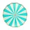 Jonathan Adler x Michaels 9" Teal Stripes Paper Dinner Plates, 10ct.